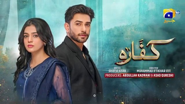 Kaffara Episode 64 - [Eng Sub] - Ali Ansari - Laiba Khan - Zoya Nasir - 26th September 2024