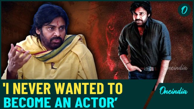 I Was In Search Of... : Pawan Kalyan Reflects on His Childhood In Oneindia Exclusive Interview