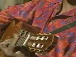 Sam Alpha Brassens créole sur l'île d'Aimé Césaire