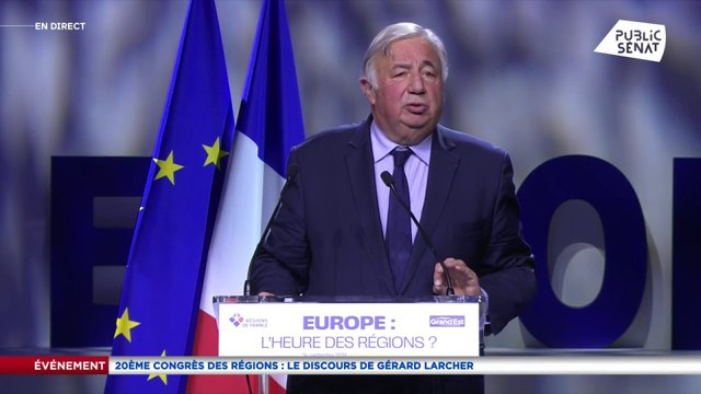 Décentralisation : Fini le temps des rapports, il faut passer aux actes ! , appelle Gérard Larcher