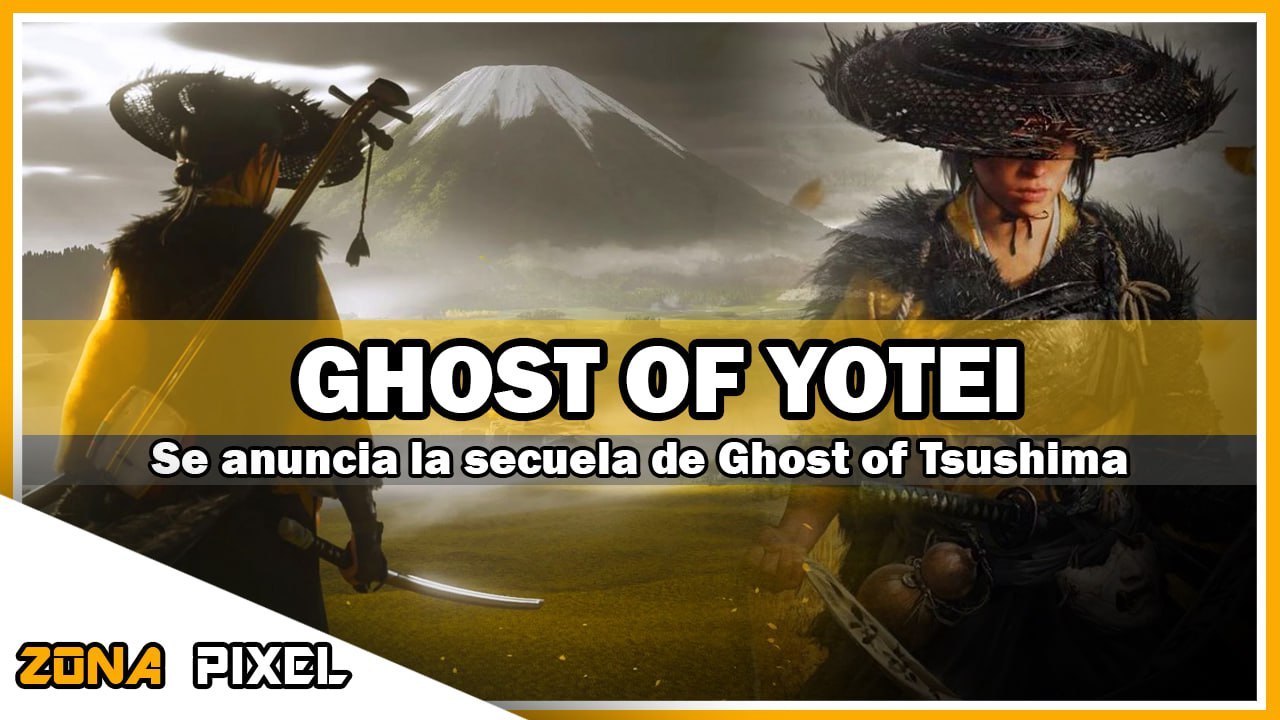 Zona Pixel | ¡Ghost of Yotei: Se revela la secuela de Ghost of Tsushima