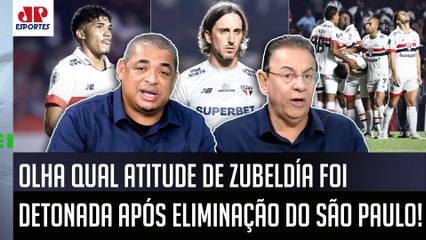 "É PALHAÇADA! O Zubeldía ENTREGOU A CABEÇA do cara! Pra mim..." OLHA o que foi DETONADO no São Paulo