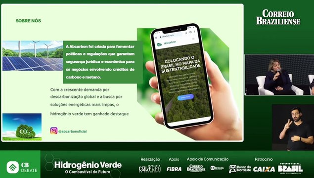 CB Debate: Hidrogênio verde - o combustível do futuro - Rita Ferrão, Presidente da Associação Brasileira de Crédito de Carbono e Metano