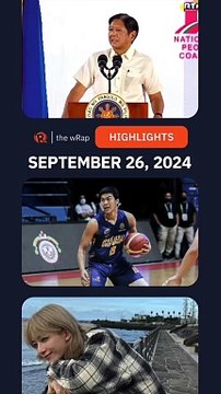 Today’s headlines: 2025 elections, John Amores, SEVENTEEN’s Jeonghan | The wRap | September 26, 2024