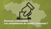 Les élections communales, c'est quoi ?