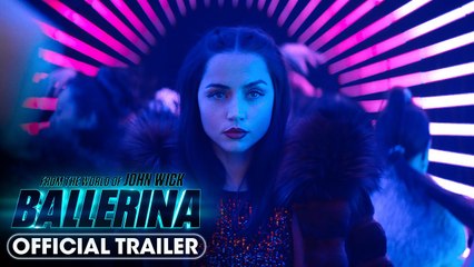 Bailarina | Tráiler oficial subtitulado