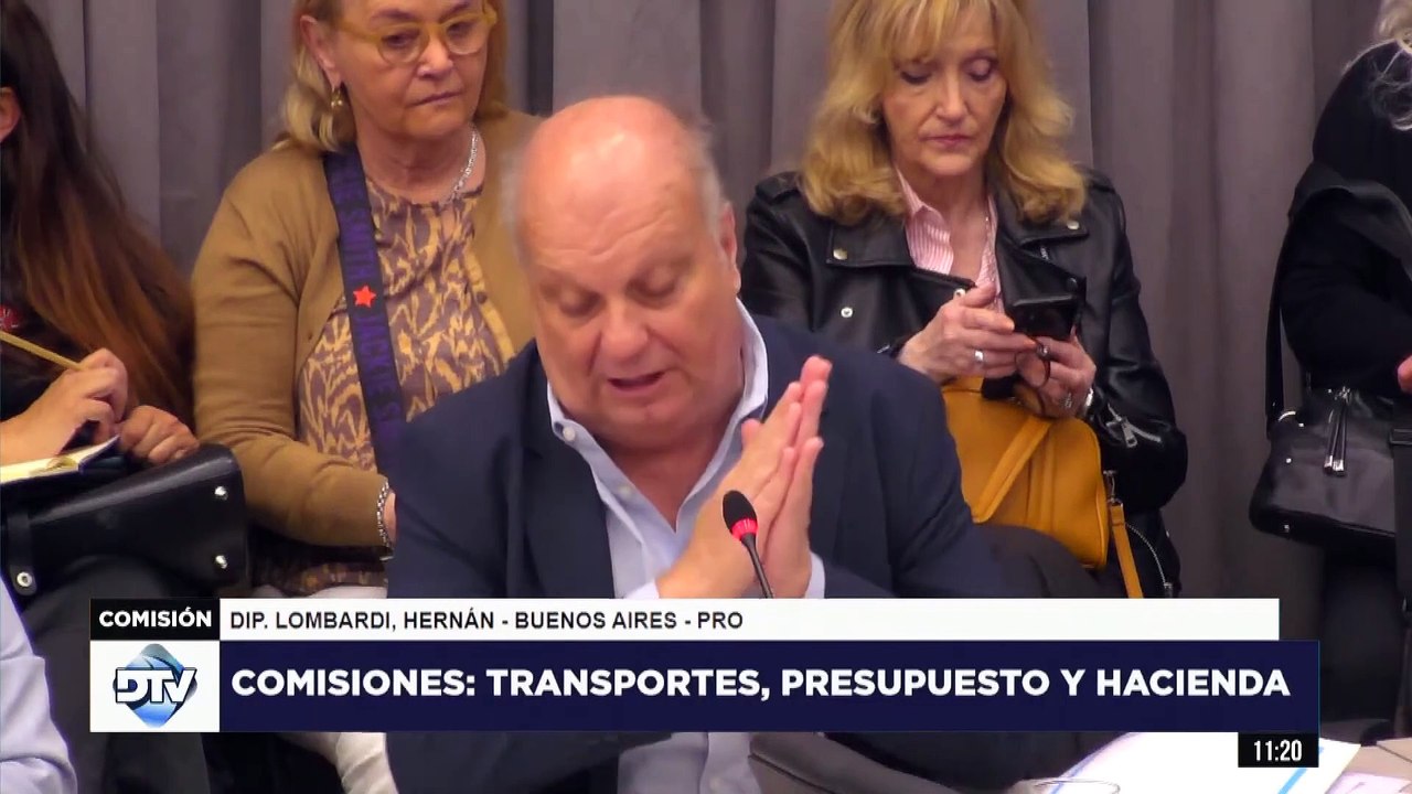 Lombardi presentó su proyecto de privatización de Aerolíneas Argentinas: "Desregulación y privatización"