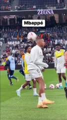 Mbappé passe un mouvement de dingue à l'entrainement