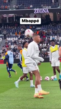 Mbappé passe un mouvement de dingue à l'entrainement