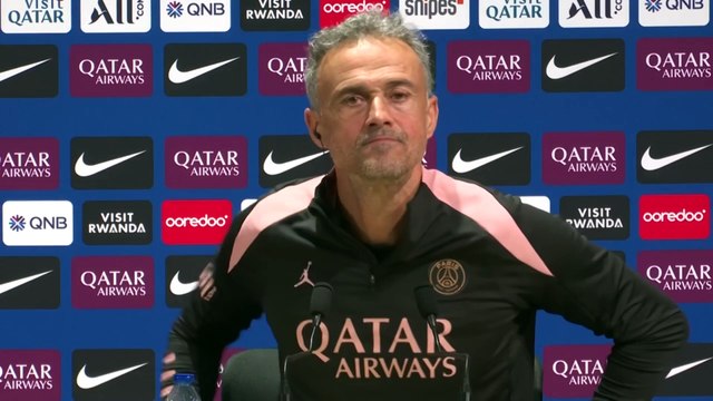 Luis Enrique : “C’est la vie, mon amour !”