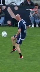 OH ZIDANE   #football #shorts #skills #legend #zidane #france