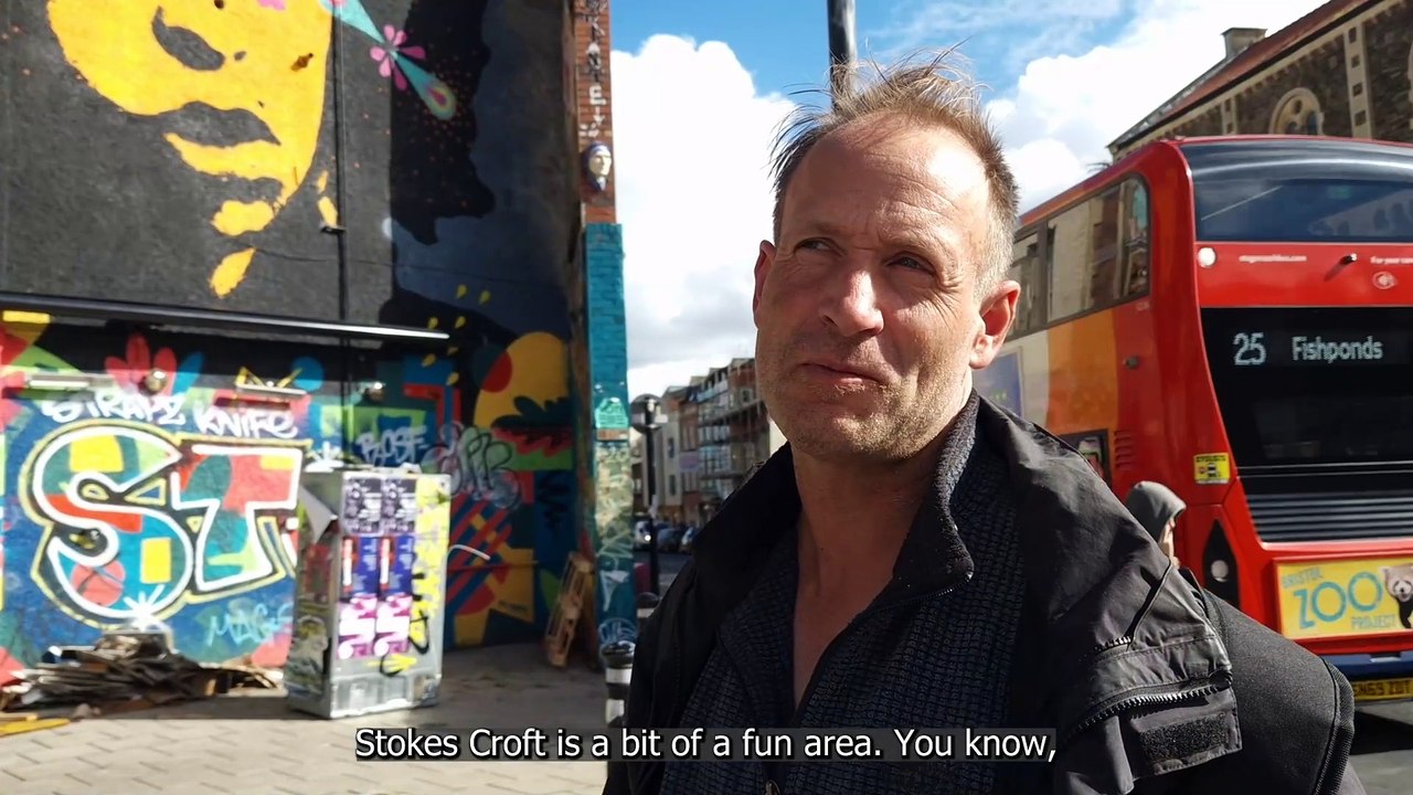 Stokes Croft and St Paul's: Bristol's "coolest neighbourhood is wild, expressive and creative"