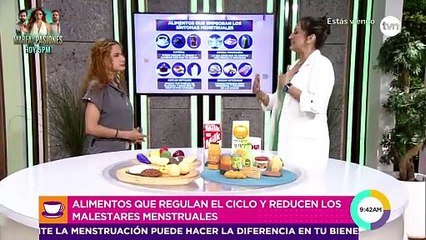 Alimentos que afectan los malestares menstruales