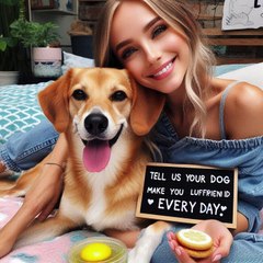 "Has your dog ever done something heroic?