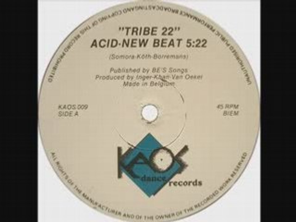 Tribe 22 - acid new beat
