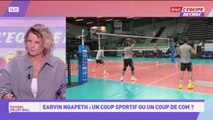 Earvin Ngapeth : Coup sportif ou coup de com' ? - L'Équipe de Choc - extrait