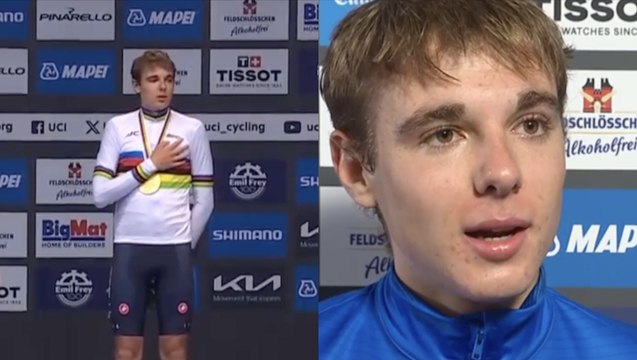 Cycling - UCI World Championships Zurich 2024 - Lorenzo Finn : It feels like a dream