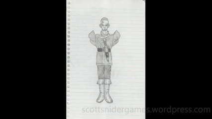 Soldier Pencil Sketch Video #422 (09-26-2024)