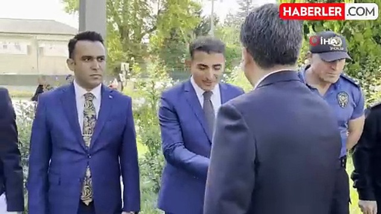 Bolu Valisi Abdulaziz Aydın Göreve Başladı