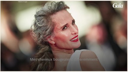 GALA VIDÉO - Interview Andie MacDowell L'Oréal Paris 2024 (1)