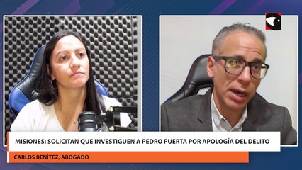 Misiones solicitan que investiguen a Pedro Puerta por apología del delito