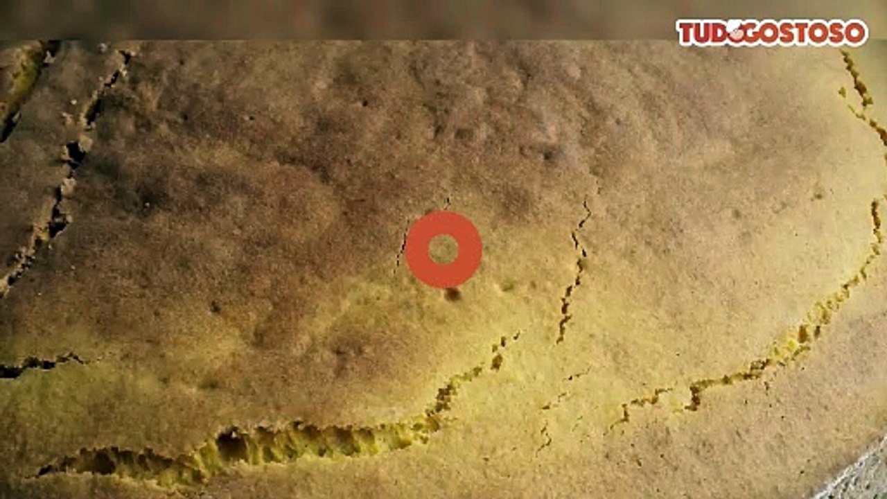 Bolo de cenoura fofinho