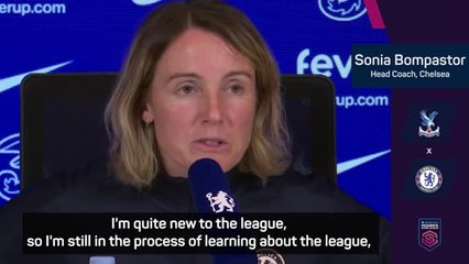 Video herunterladen: Bompastor calls for more female coaches in the WSL