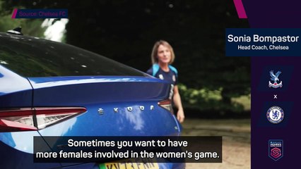 Bompastor calls for more female coaches in the WSL