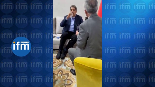 Maduro arremete contra Iván Duque por Pegasus