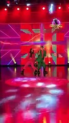 Juan Otero debutó con las estrofas de  "Can't stop the feeling"