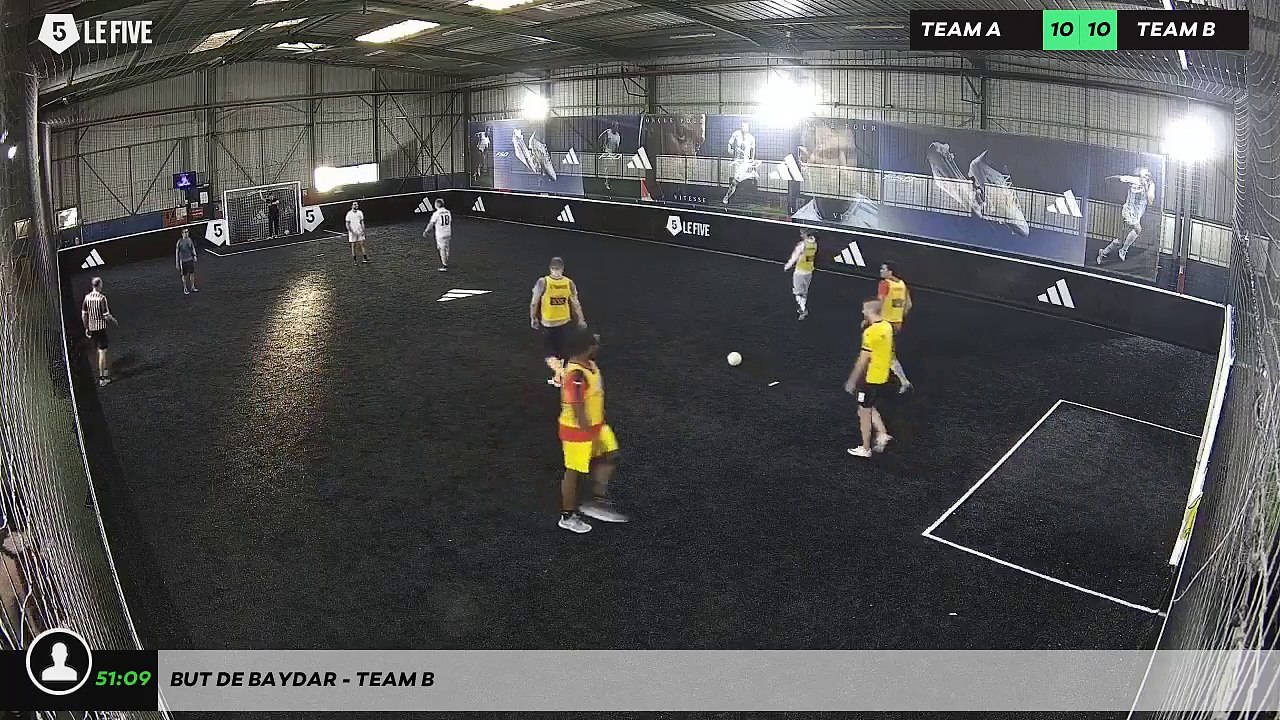 But de Baydar - Team B