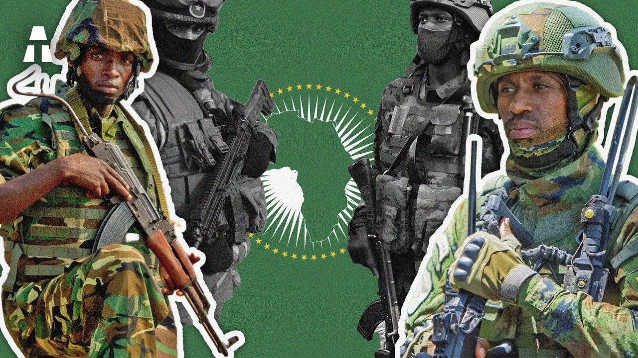 Ces Armées Africaines sont Redoutables