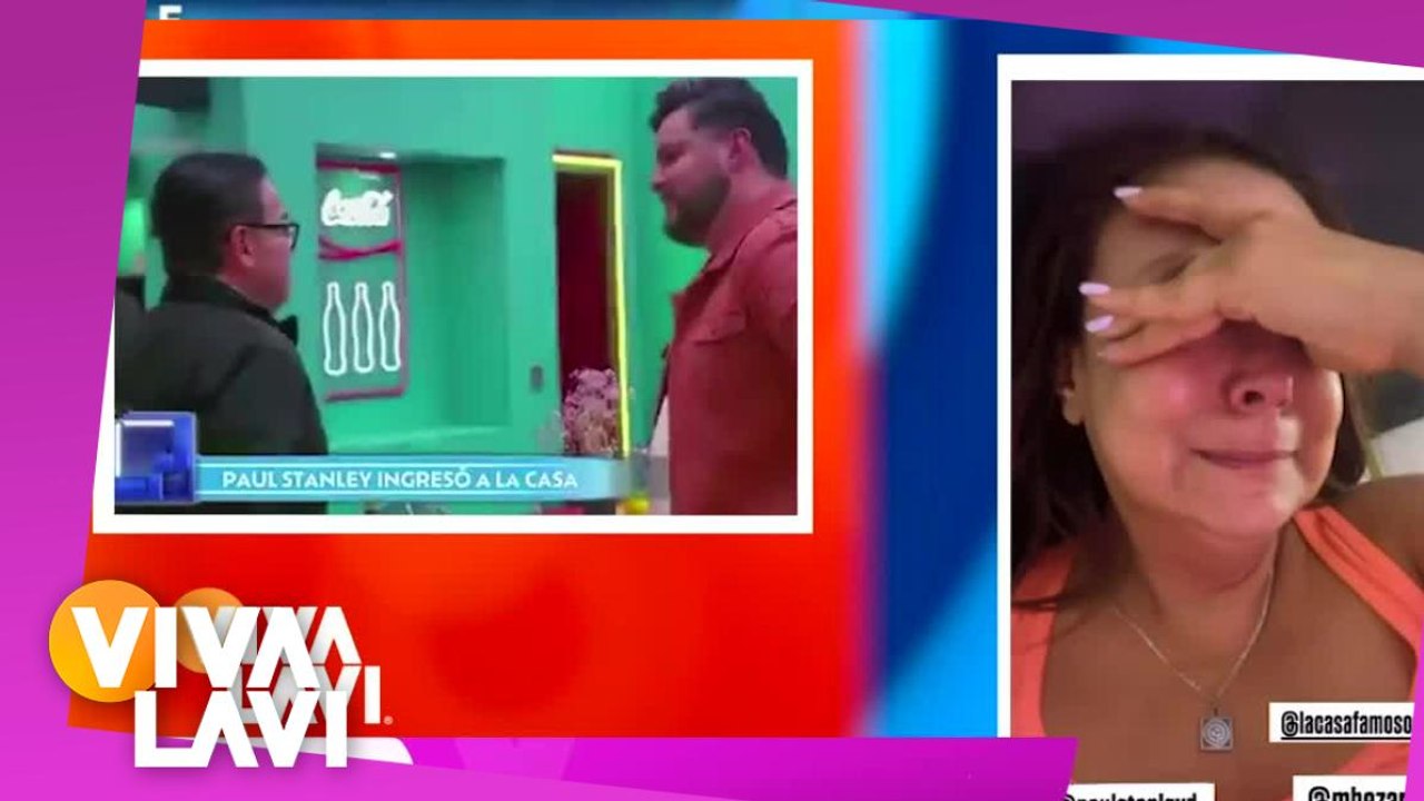 Brenda Bezares llora tras encuentro entre Mario Bezares y Paul Stanley
