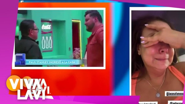 Brenda Bezares llora tras encuentro entre Mario Bezares y Paul Stanley