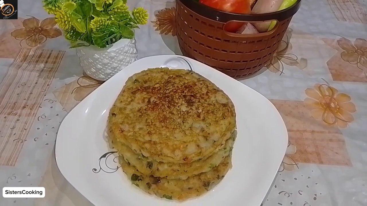 Suji Paratha Recipe ｜ Healthy Breakfast Recipe ｜ Semolina Snacks ｜ Quick And Easy Breakfast Recipe