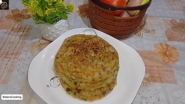 Suji Paratha Recipe ｜ Healthy Breakfast Recipe ｜ Semolina Snacks ｜ Quick And Easy Breakfast Recipe