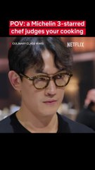 POV Michelin 3-Starred Chef Judges Your Cooking SAVAGE Culinary Class Wars Anh Sungjae | Netflix [ENG SUB]