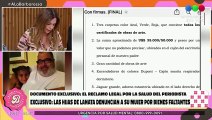Que dice el reclamo legal de las hijas de Jorge Lanata a Elba Ma.mp4