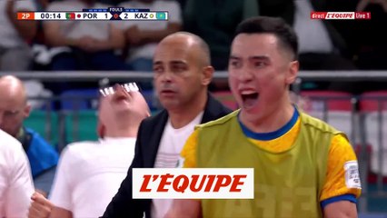 Le résumé de Portugal - Kazakhstan - Futsal - Coupe du monde