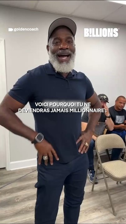  Tu ne deviendras jamais millionnaire ⁉️