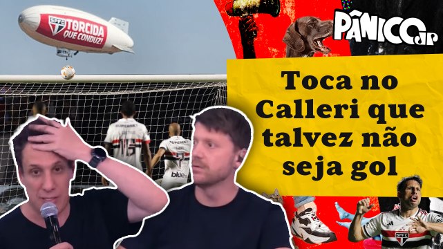 RESENHA ZUZU E SASAMY: PÊNALTIS PERDIDOS DO SÃO PAULO ATINGIRAM DIRIGÍVEL EM OSASCO?