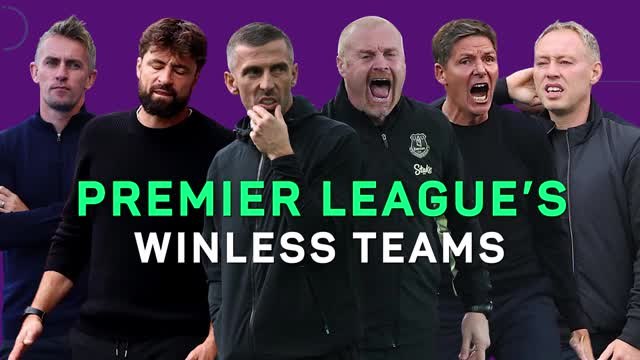 The Premier League's Six Winless Clubs - What's Going Wrong?