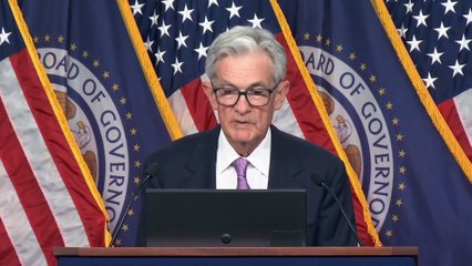 Powell asegura que las elecciones de EEUU no han influido a la Fed para recortar los tipos