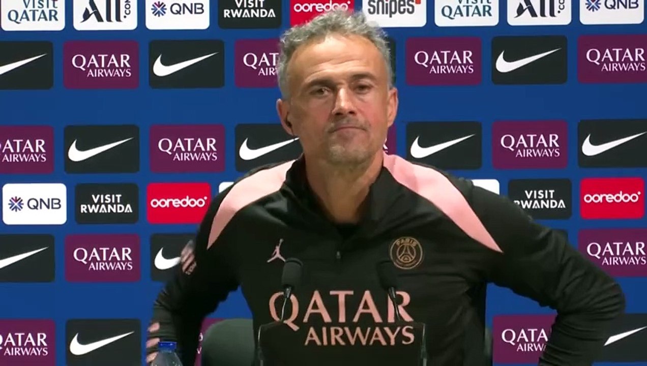 Luis Enrique : “C’est la vie, mon amour !”