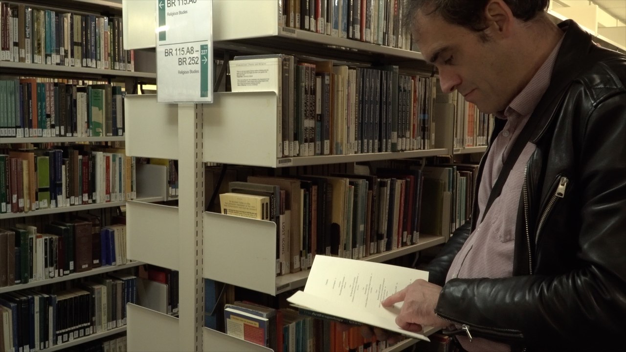KMTV presenter Chris Deacy walks us through his inspirations for his new book