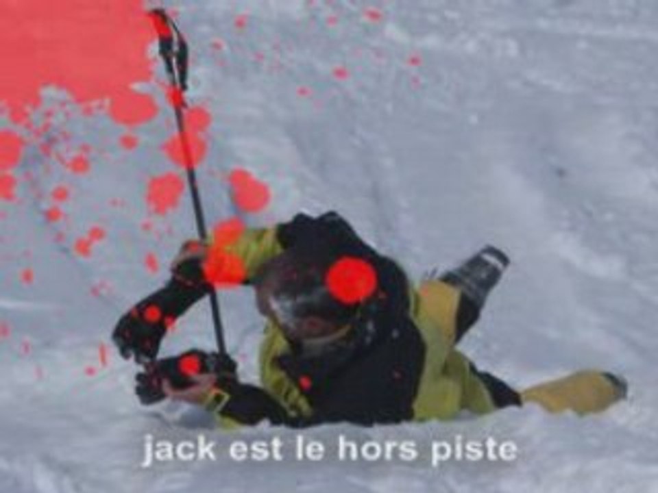 Week end au ski 2008