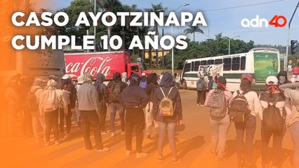 Movilizaciones por los 10 años del caso Ayotzinapa I Todo Personal