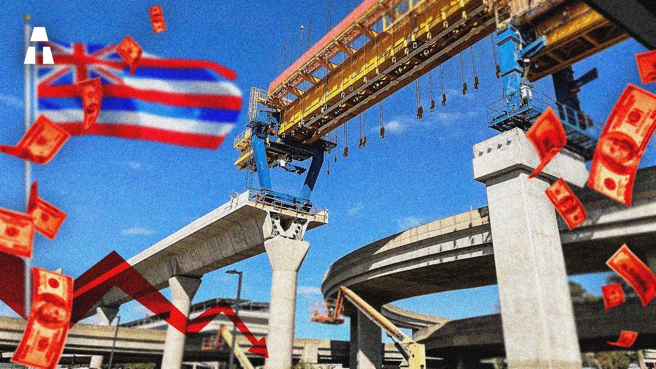 Projet Ferroviaire à Hawaï, Un Échec Coûtant 10 Milliards de Dollars ?