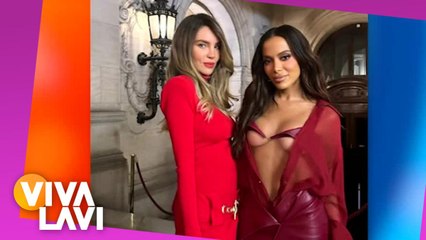 Belinda muestra los raspones que sufrió tras caída en desfile