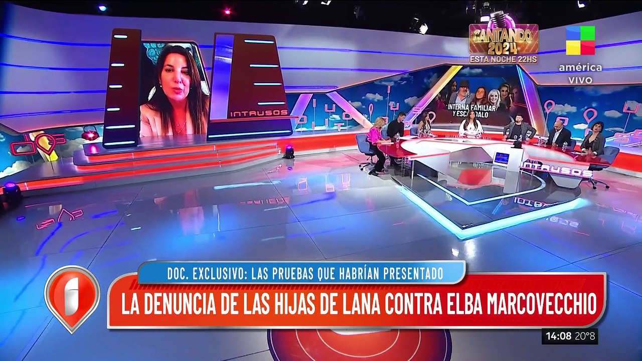 La abogada de Elba Marcovecchio responde a las graves acusaciones de las hijas de JORGE LANATA